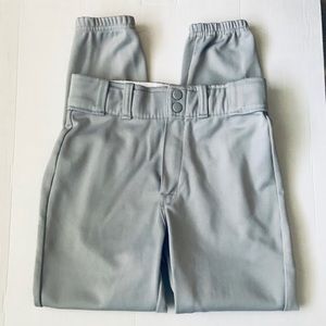 Rawlings baseball pants youth Med. gray
